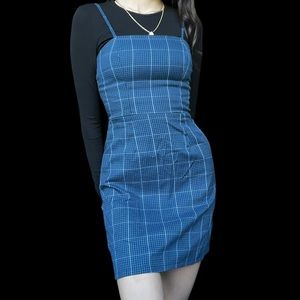 Gingham Mini Dress